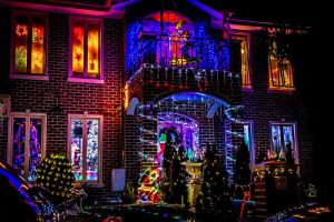 Christmas Light Installs Victoria BC